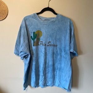 Palm spring size XL  graphic cactus tee.